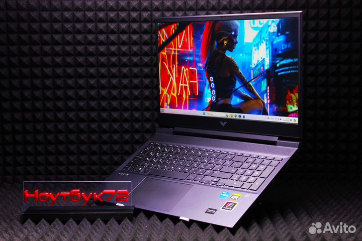 Мощнейший игровой HP Victus 16