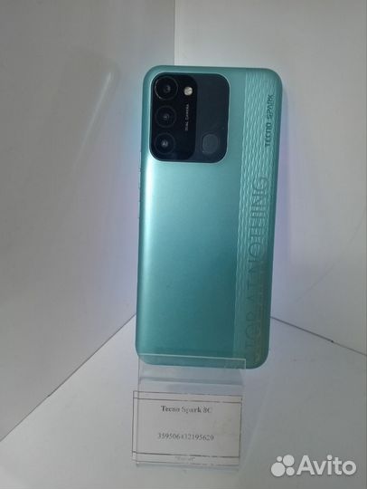 TECNO Spark 8C, 4/64 ГБ