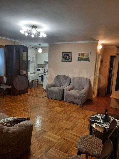 3-к. квартира, 60,3 м², 5/5 эт.