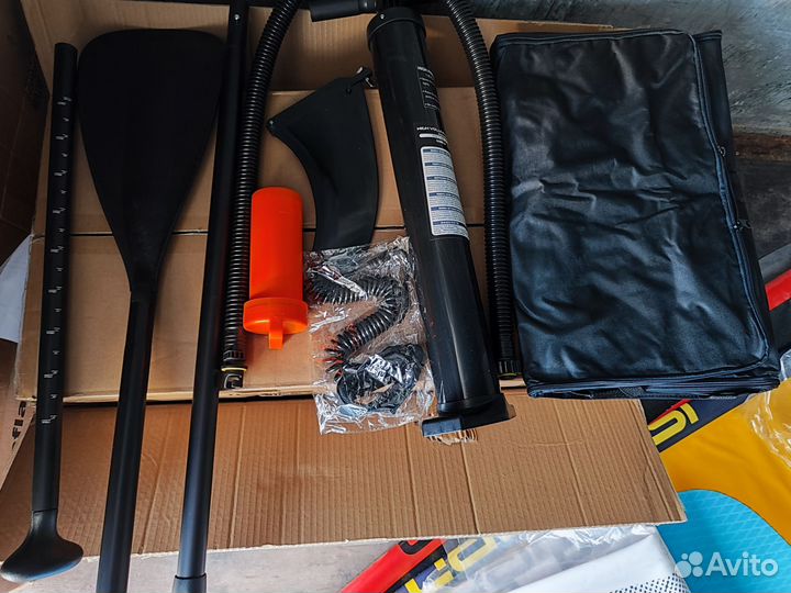 Сапборд надувная доска sup board JS dark queen