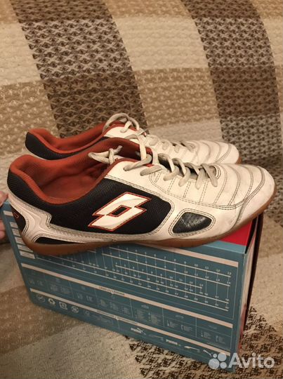 Футзальные бутсы Lotto р-р 42