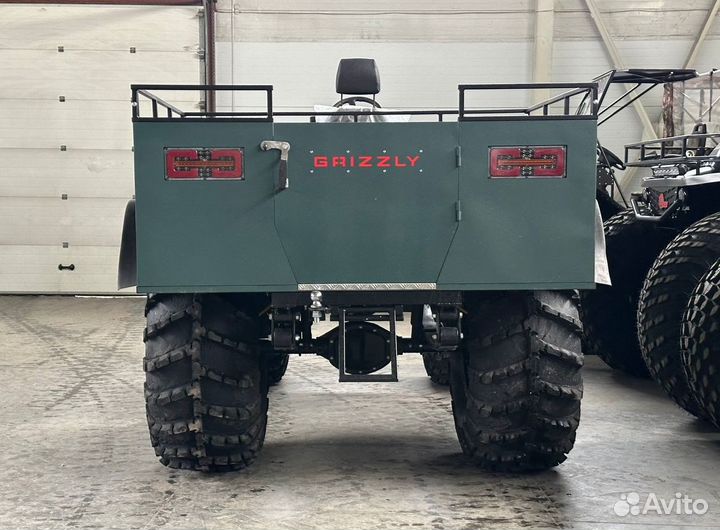 Переломка Grizzly (Снегоход - Болотоход)