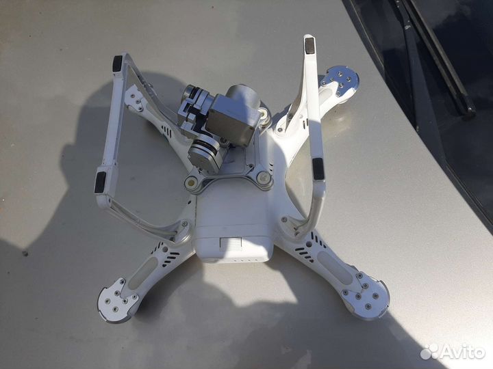 Квадрокоптер dji phantom 3 standart