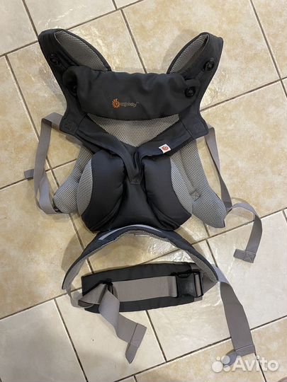 Эргорюкзак ergobaby