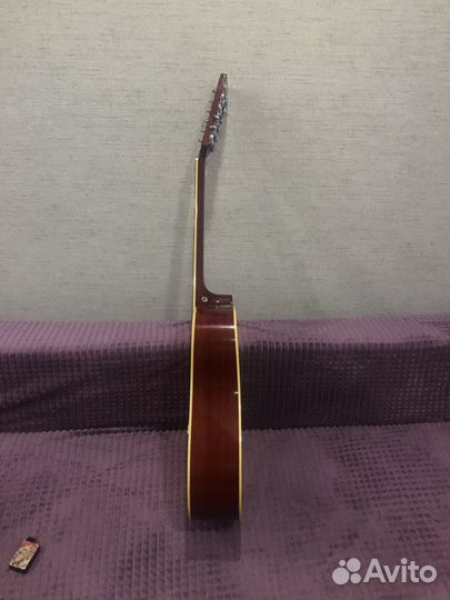 Homage LF-4128 Акустическая 12-струнная гитара