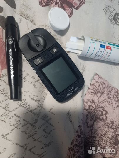 Глюкометр акку чек актив