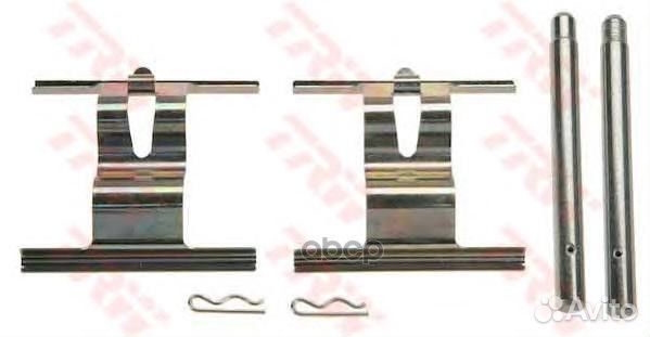 К-т уст диск торм колодок задн pfk505 TRW