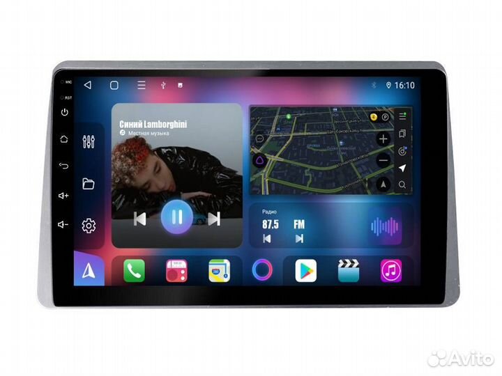 Штатная магнитола для Renault Arkana 2021+
