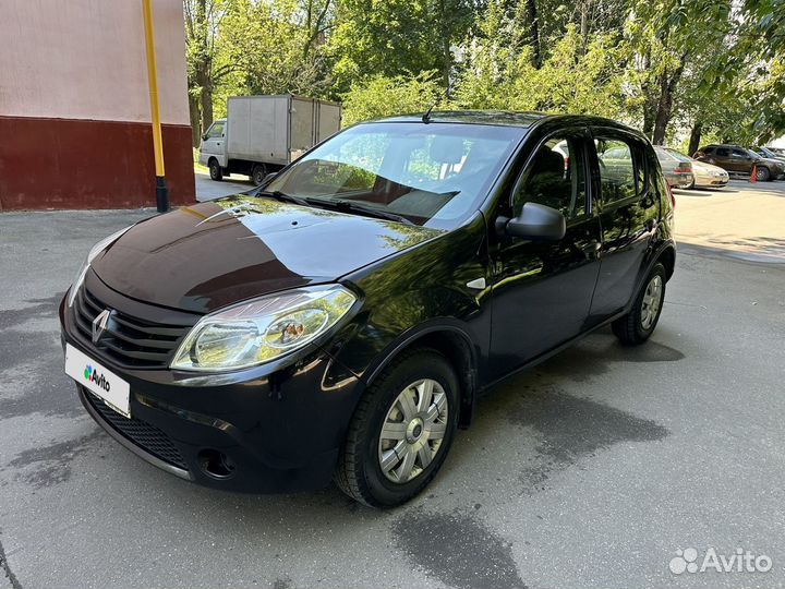 Renault Sandero 1.4 МТ, 2013, 99 000 км