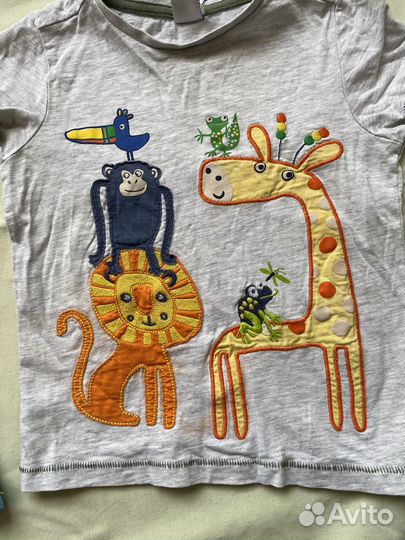 Вещи пакетом на мальчика 3-4 года