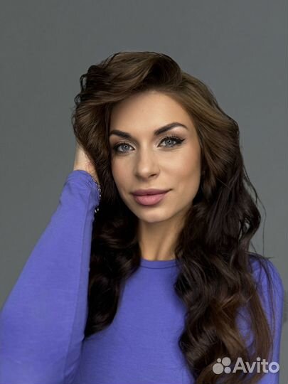 Причёски, локоны, макияж