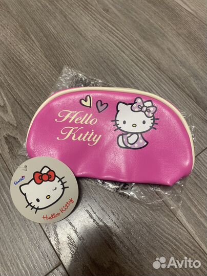 Новая косметичка hello kitty