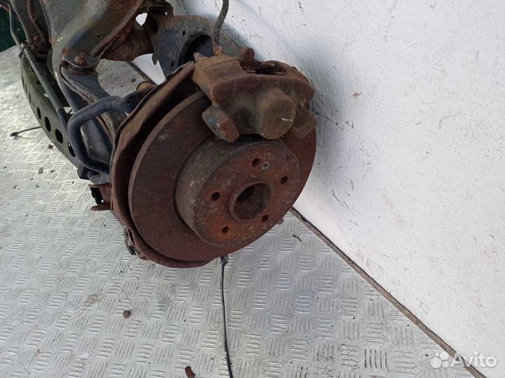 Балка задняя Mercedes E-klasse W210