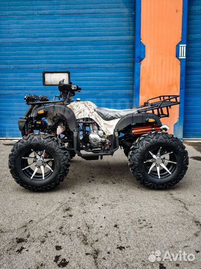 Квадроцикл Grizzly 300cc светлый кмф