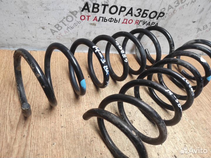 Пружины задние комплект Mazda Mazda 3 (BK) 2002
