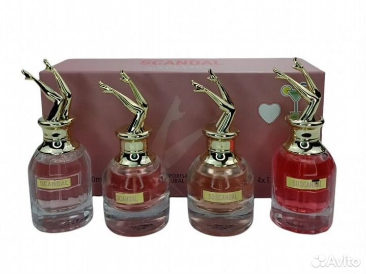 Jean Paul Gaultier Scandal Gold, 80 Духи женские