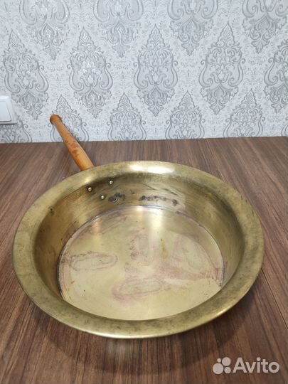 Медный таз для варенья СССР