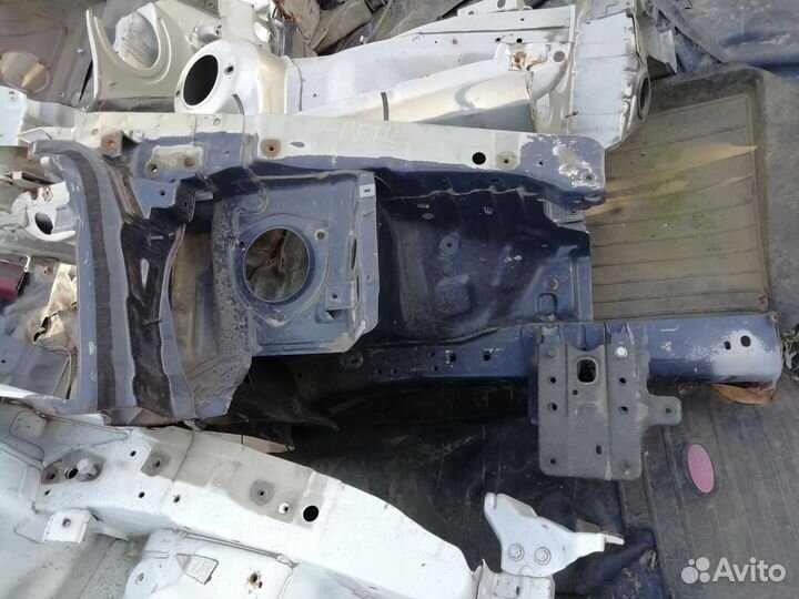 Лонжерон передний левый Хундай Гетц