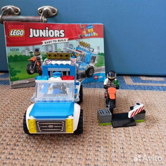 Конструктор lego Juniors 10735