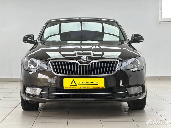 Skoda Superb 1.8 AMT, 2014, 110 824 км