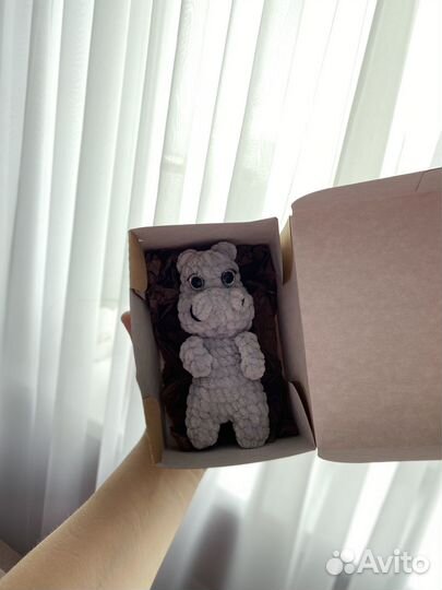 Вязаные игрушки