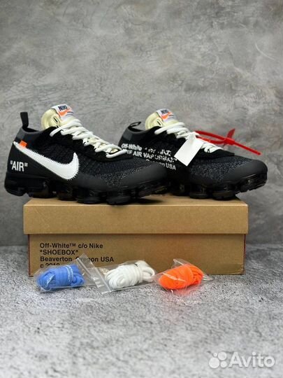 Кроссовки Nike Air Vapormax x Off-White Part 2