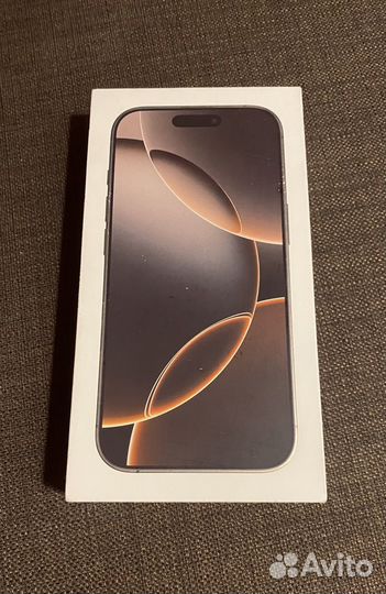 iPhone 16 Pro, 256 ГБ