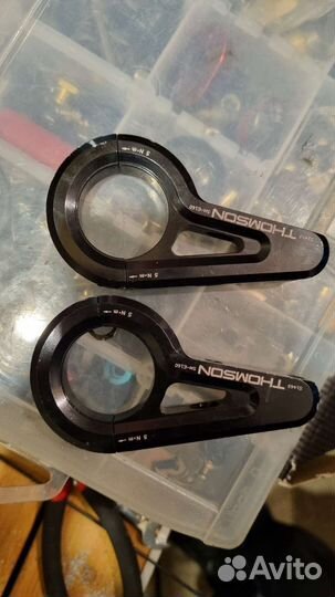 Эксцентрики, вынос thomson, каретка sram gxp