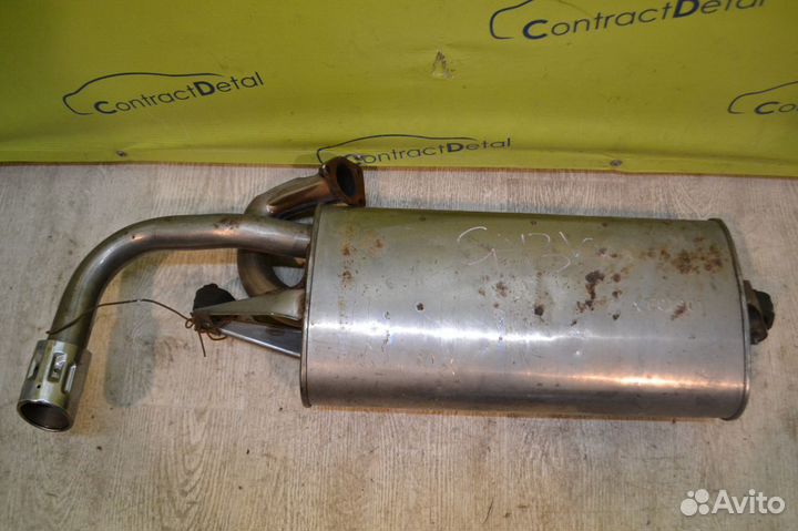 Глушитель задняя часть Mitsubishi ASX 2010-2016