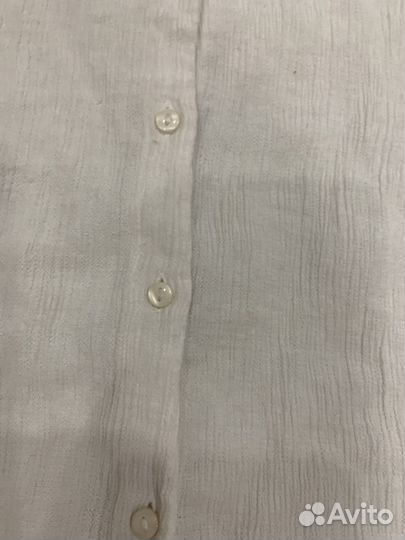 Блузка белая N.M