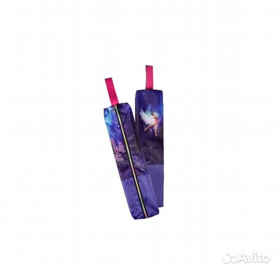 Чехол для гимнастических булав (п/э василек/синий)