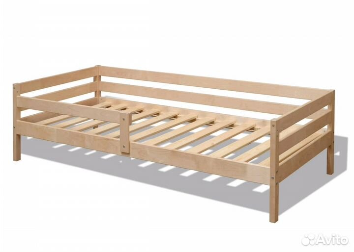 Кровать из массива березы детская