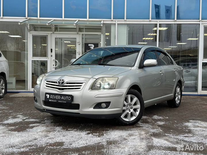 Toyota Avensis 1.8 AT, 2008, 215 118 км