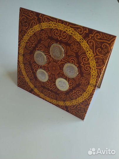 Монеты Казахстана Сакский стиль