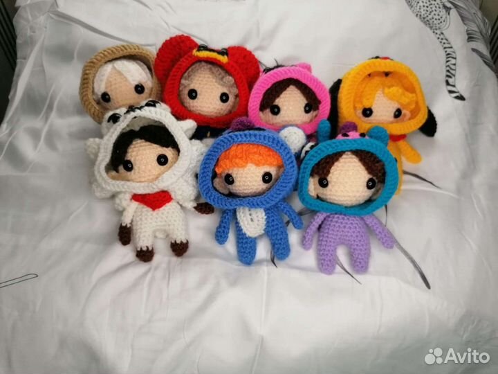 BTS игрушки Bt21