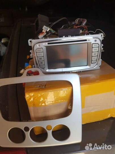 Магнитола ford focus 2 рестайлинг