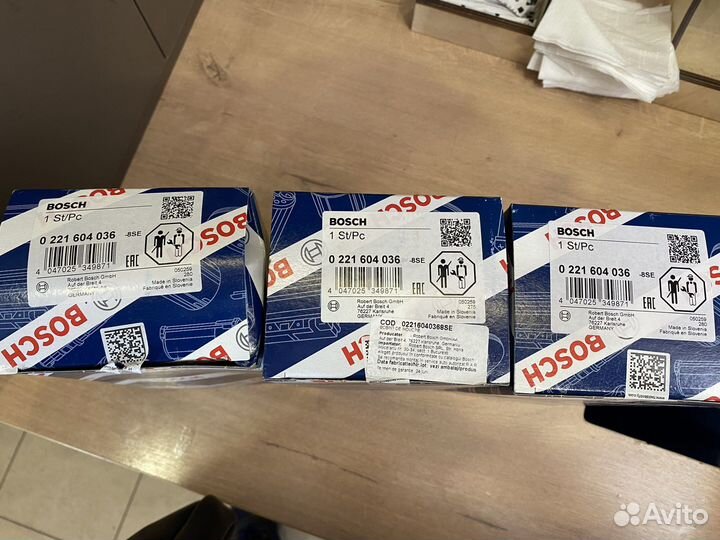 Катушка зажигания мерседес M270/m274 Bosch