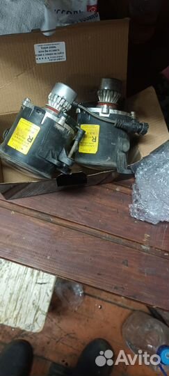 Противотуманки priora. Нива шевроле