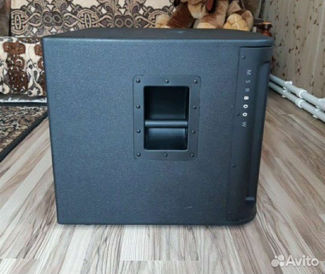 Yamaha MSR800W - сабвуфер