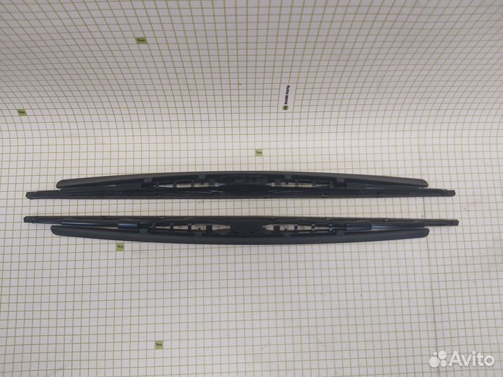 Комплект щеток лобового стекла