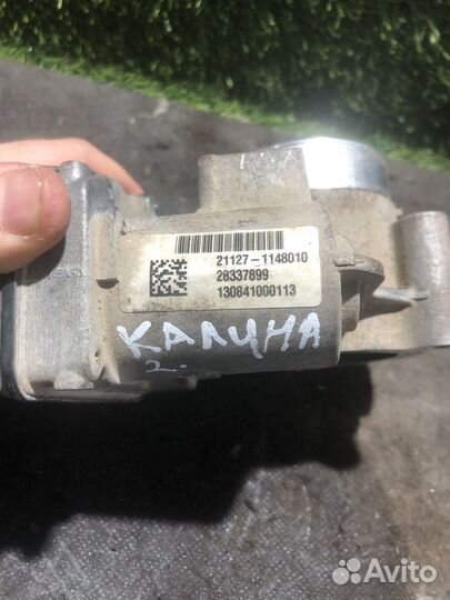 Дроссельная заслонка на Лада Гранта Калина 2