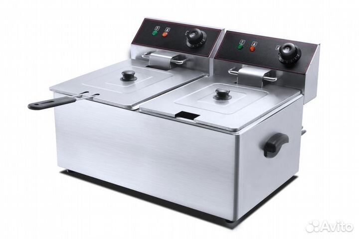 Фритюрницы Профессиональные 4л.6л.8л.10л.11л.12л