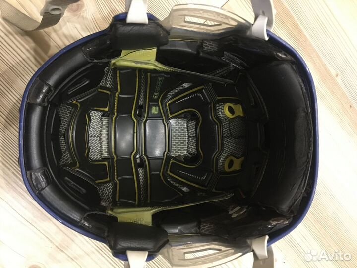 Шлем хоккейный bauer re-akt 100 (размер М)