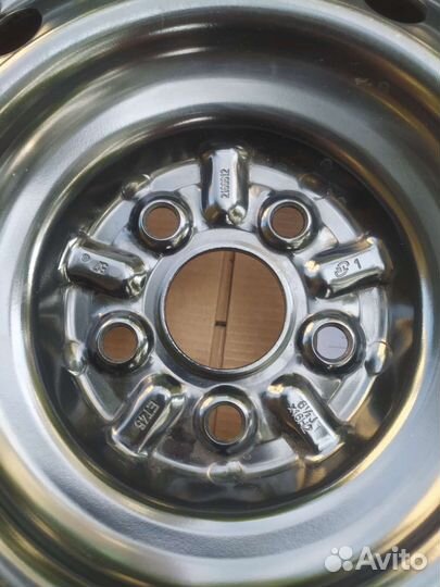 Диск R16 5/100 (оригинал-япония)