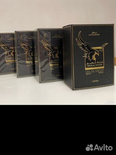 Духи мужские шлейфовые Lattafa Malik Al Tayoor