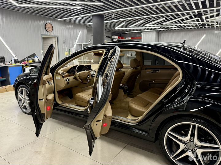 Mercedes-Benz S-класс 5.5 AT, 2005, 225 990 км