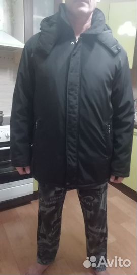 Пуховик мужской