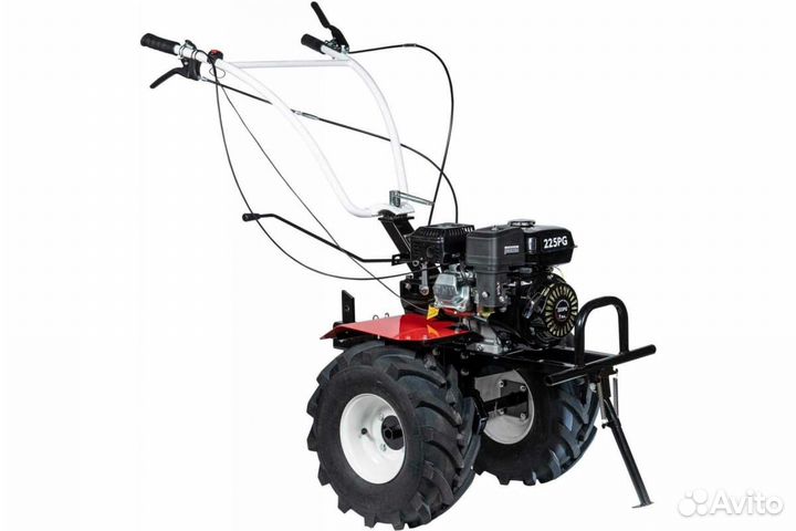 Мотоблок бензиновый Brait Мб105W редуктор +Extreme