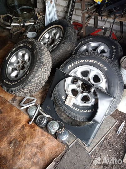 Колеса на mitsubishi pajero sport