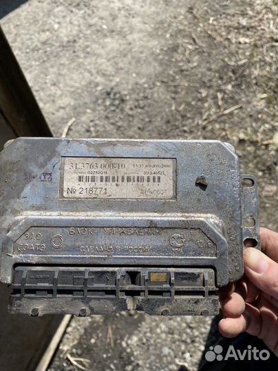 Блок управления газель